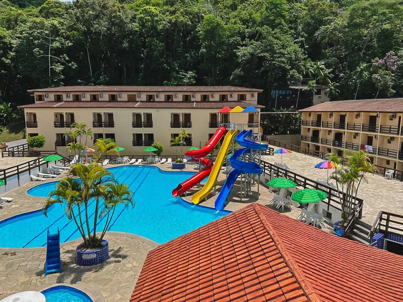 Agua Doce Praia Hotel อูบาตูบา ภายนอก รูปภาพ