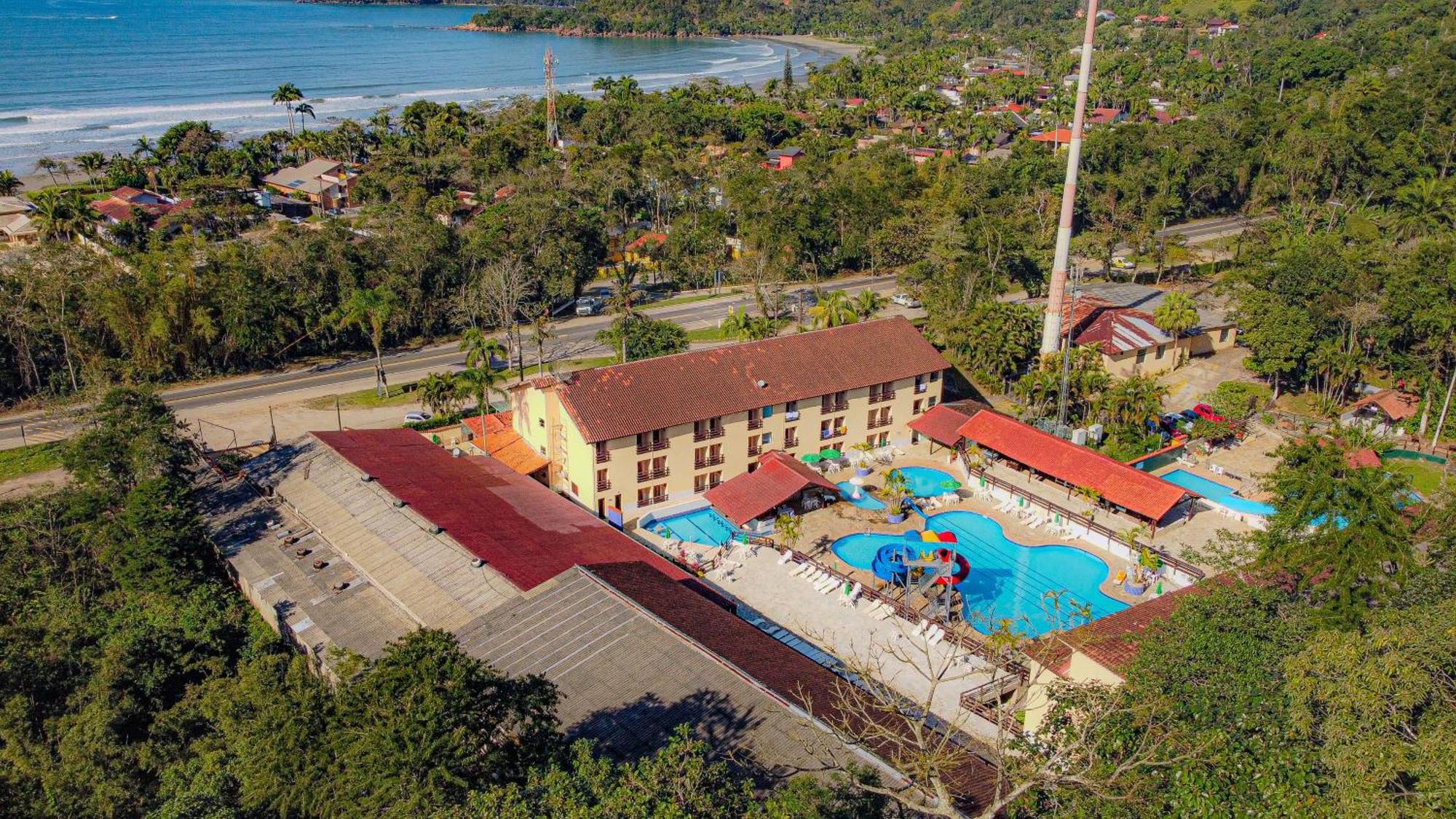 Agua Doce Praia Hotel อูบาตูบา ภายนอก รูปภาพ