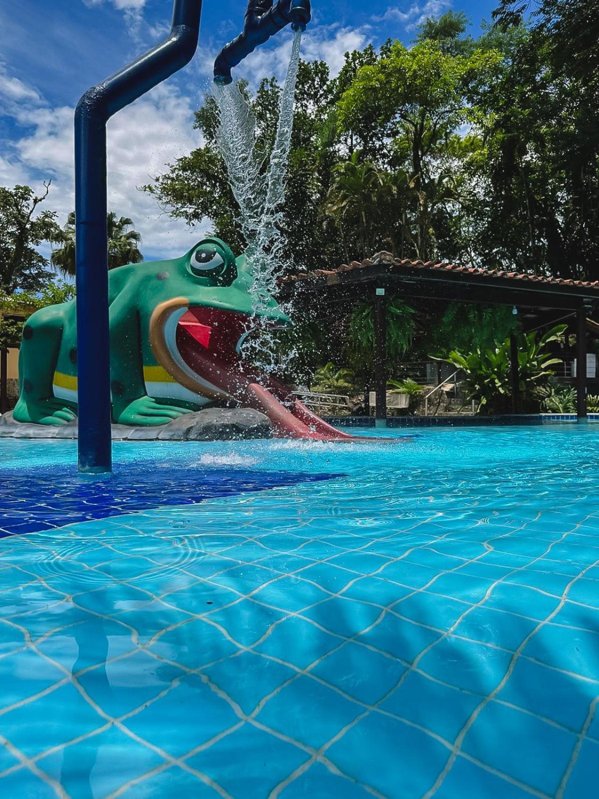Agua Doce Praia Hotel อูบาตูบา ภายนอก รูปภาพ