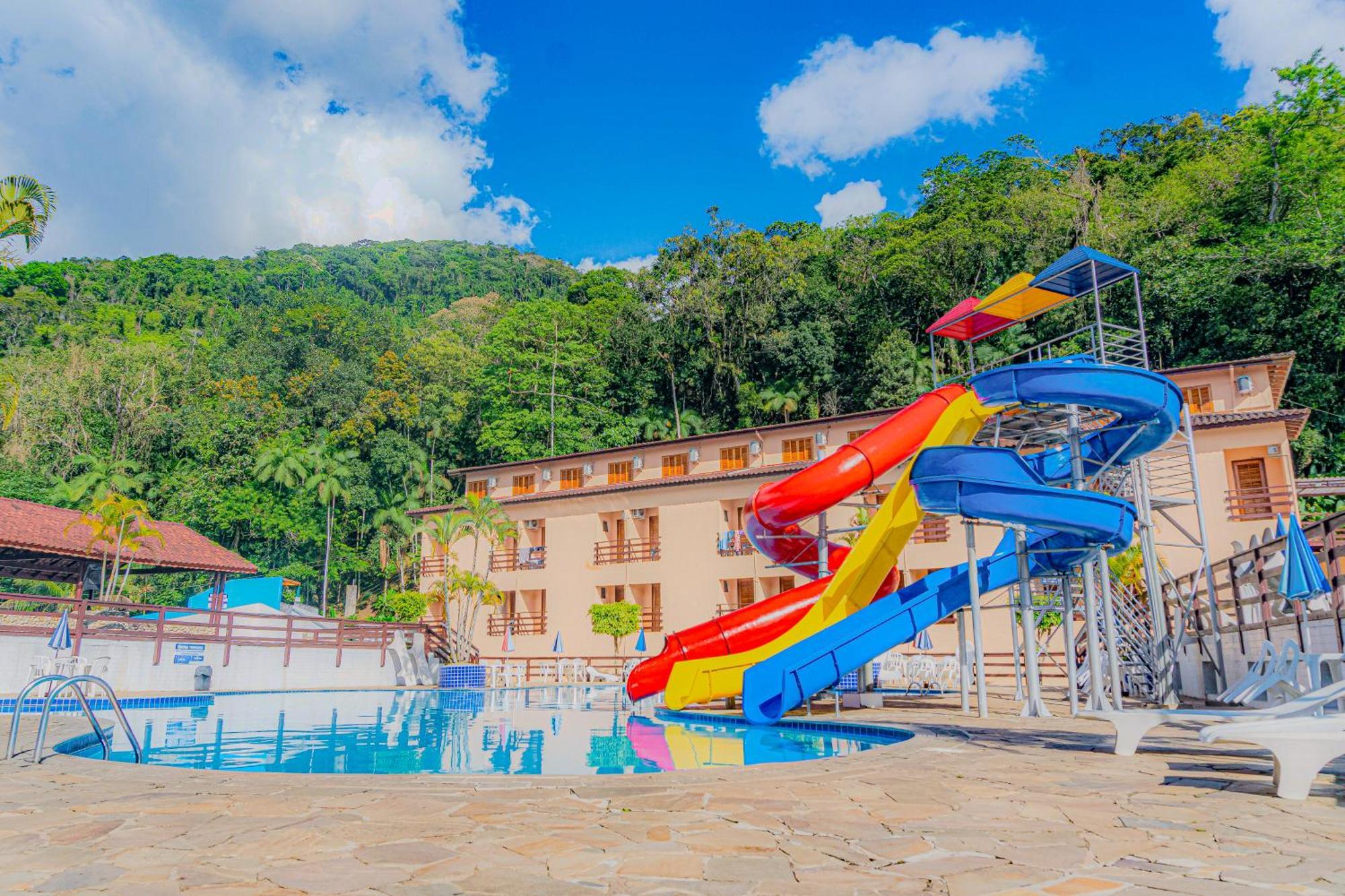 Agua Doce Praia Hotel อูบาตูบา ภายนอก รูปภาพ