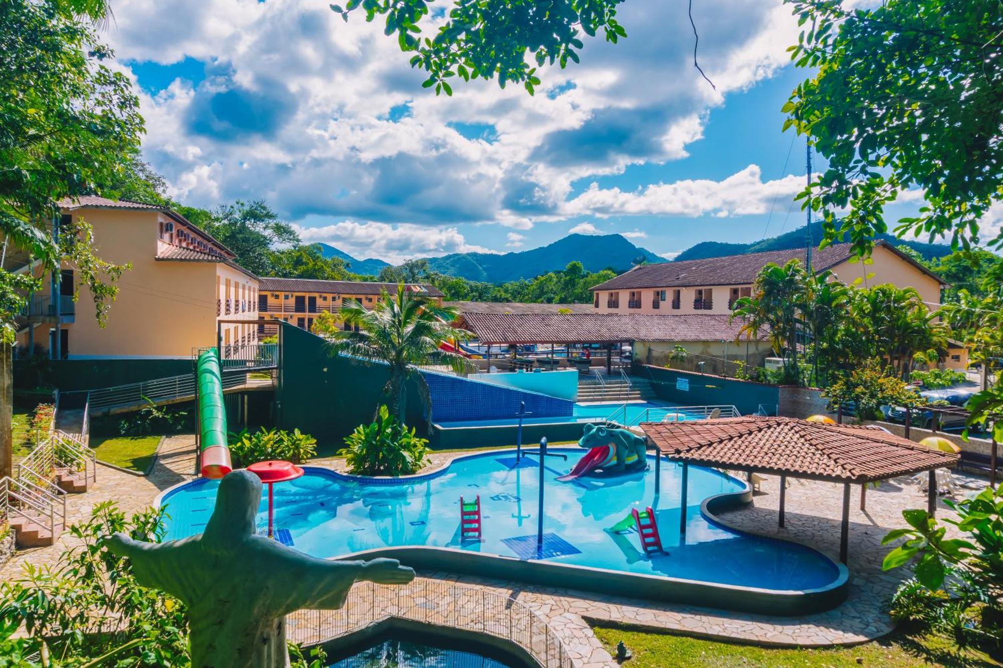 Agua Doce Praia Hotel อูบาตูบา ภายนอก รูปภาพ
