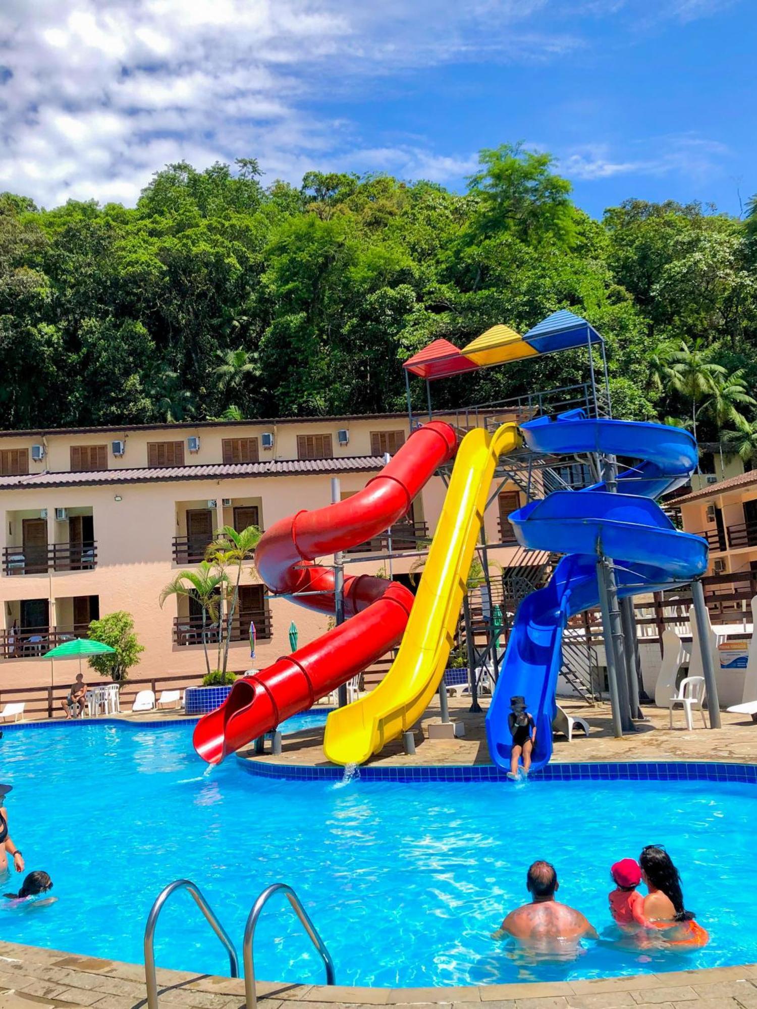 Agua Doce Praia Hotel อูบาตูบา ภายนอก รูปภาพ
