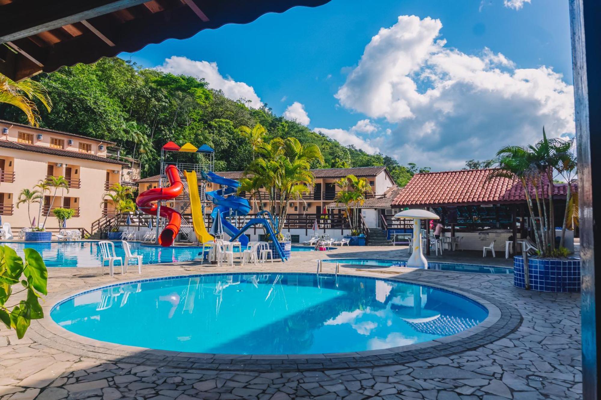 Agua Doce Praia Hotel อูบาตูบา ภายนอก รูปภาพ