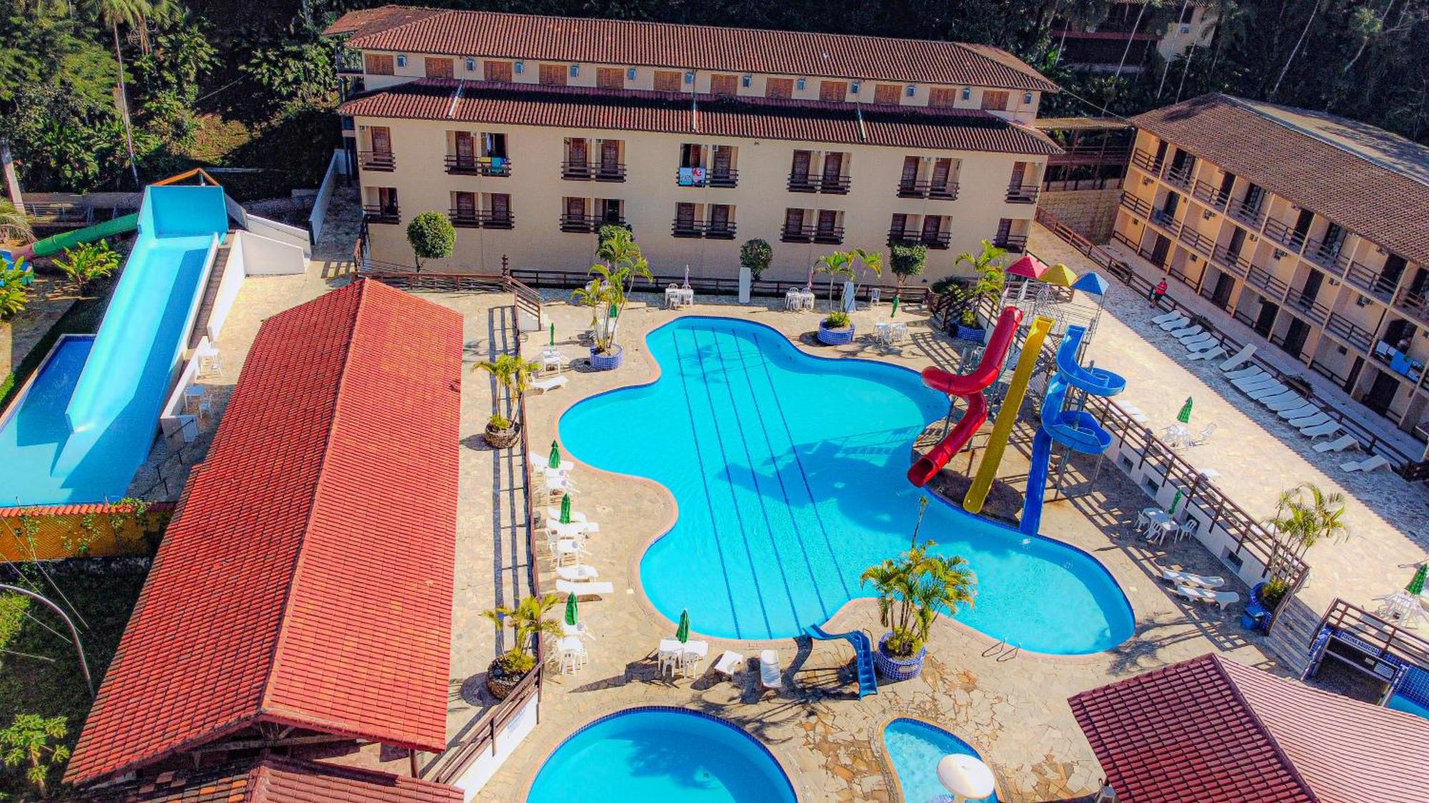 Agua Doce Praia Hotel อูบาตูบา ภายนอก รูปภาพ