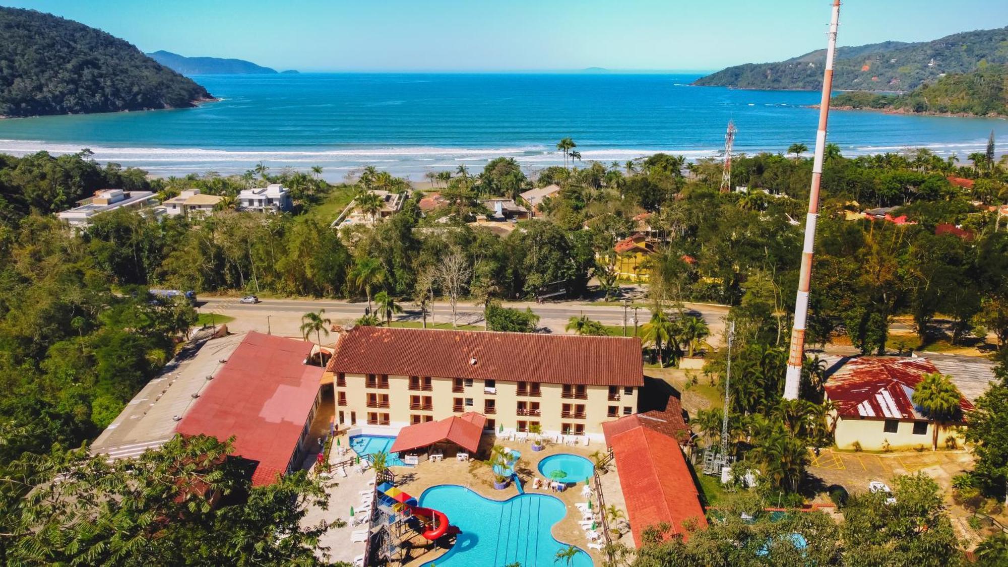 Agua Doce Praia Hotel อูบาตูบา ภายนอก รูปภาพ