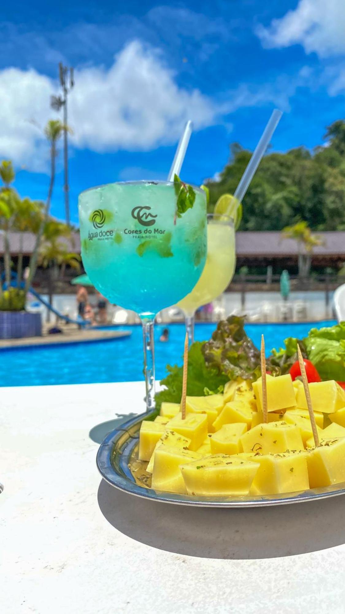 Agua Doce Praia Hotel อูบาตูบา ภายนอก รูปภาพ