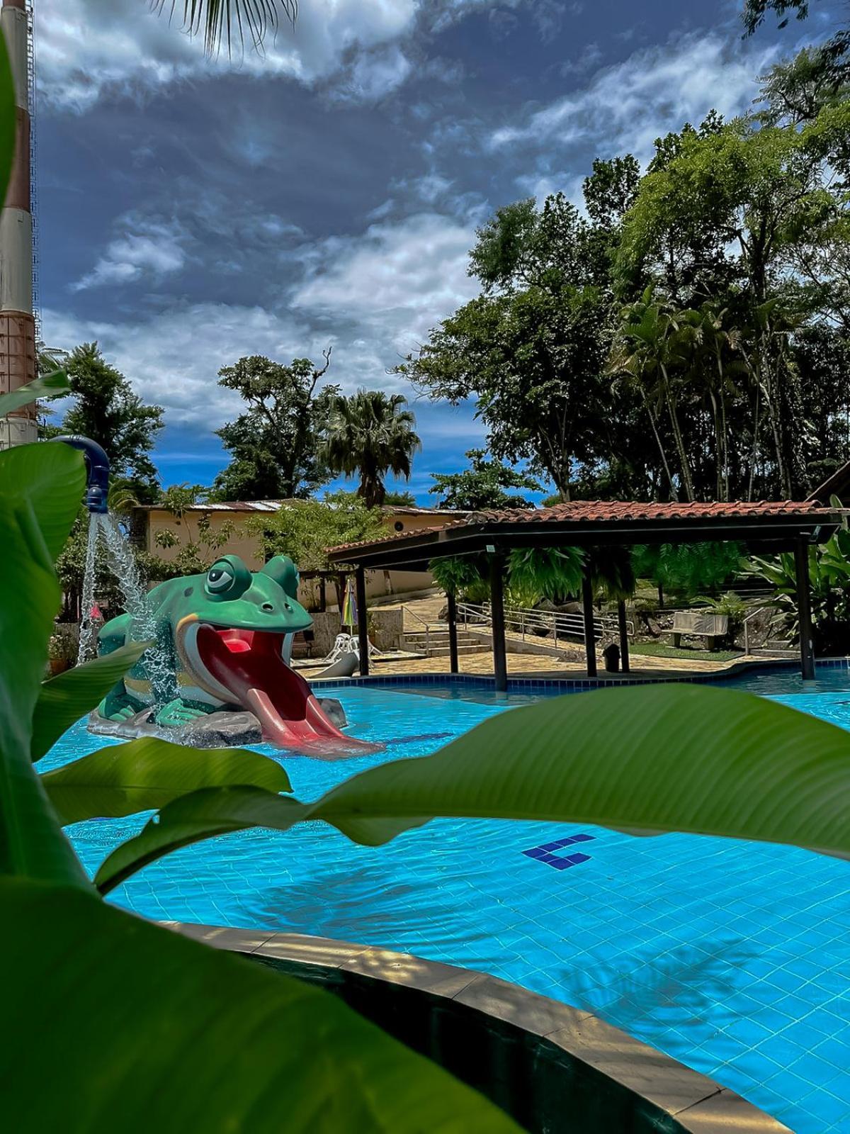 Agua Doce Praia Hotel อูบาตูบา ภายนอก รูปภาพ
