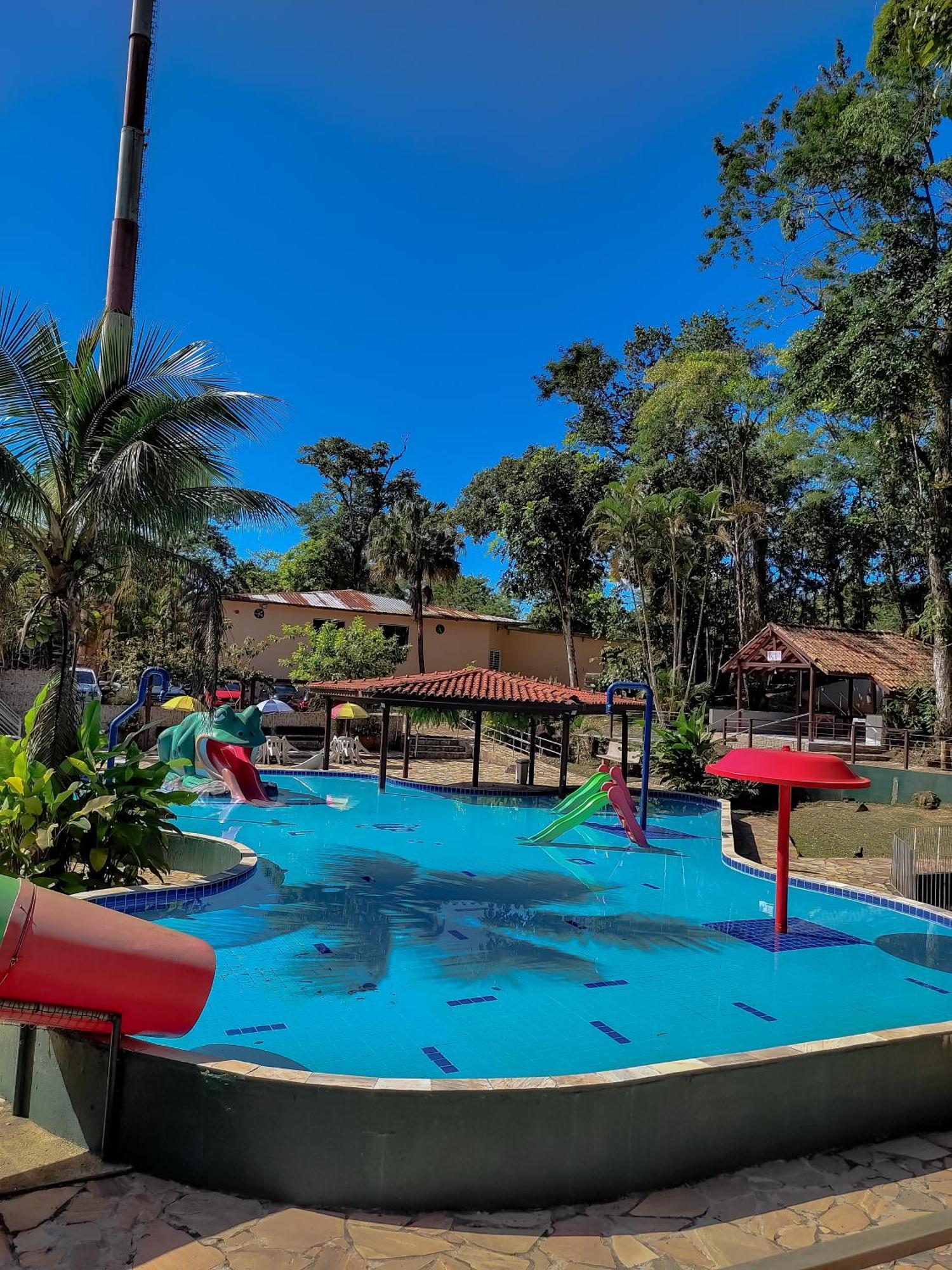 Agua Doce Praia Hotel อูบาตูบา ภายนอก รูปภาพ