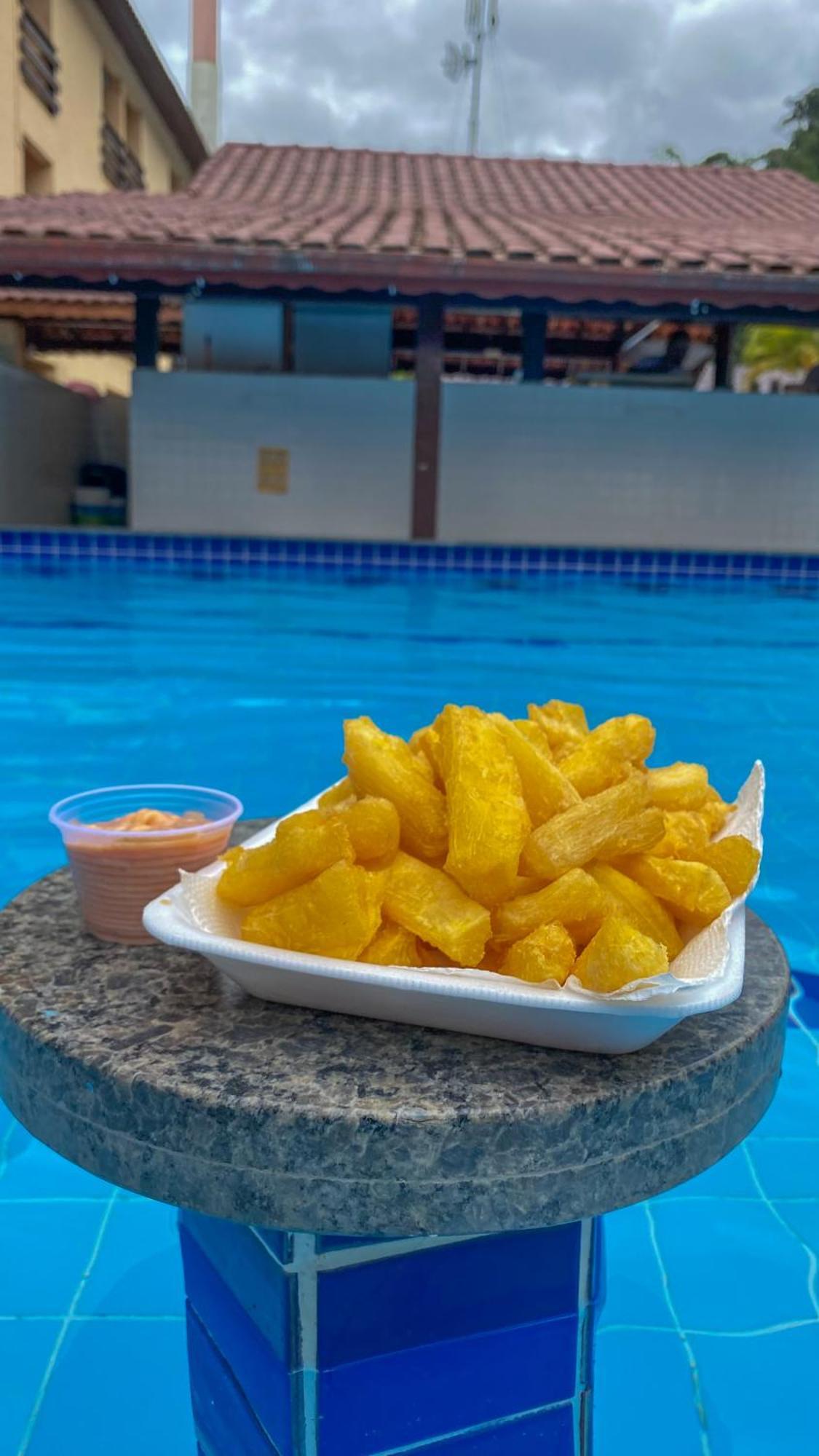 Agua Doce Praia Hotel อูบาตูบา ภายนอก รูปภาพ