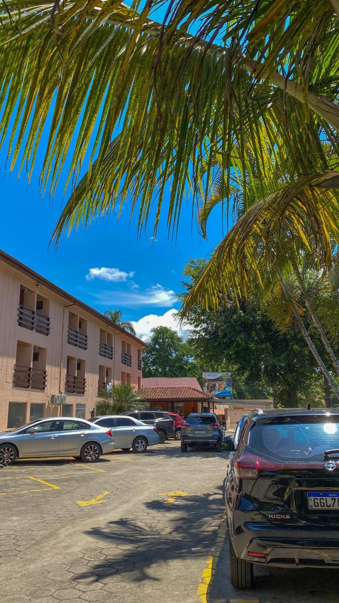 Agua Doce Praia Hotel อูบาตูบา ภายนอก รูปภาพ