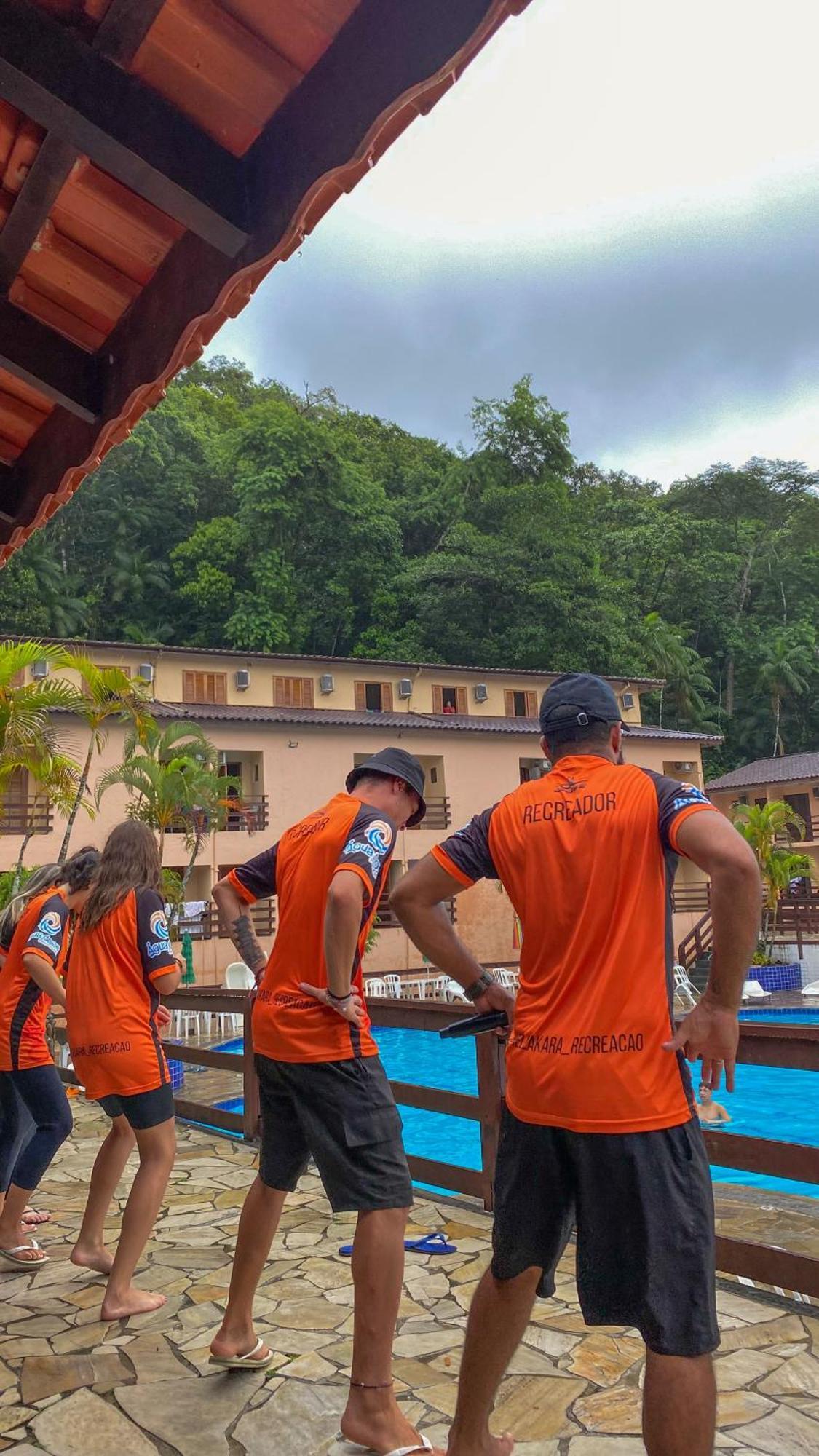 Agua Doce Praia Hotel อูบาตูบา ภายนอก รูปภาพ
