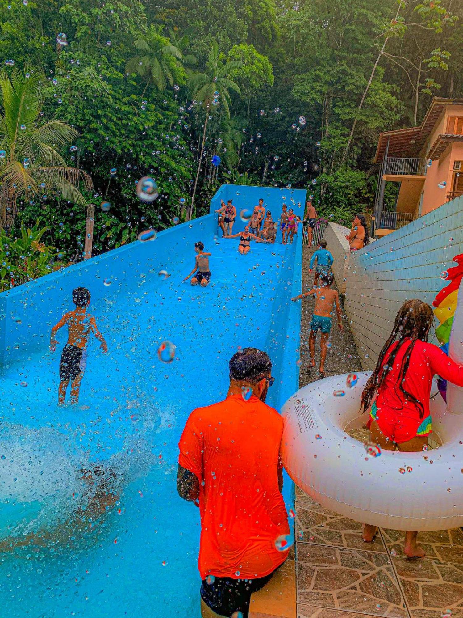 Agua Doce Praia Hotel อูบาตูบา ภายนอก รูปภาพ