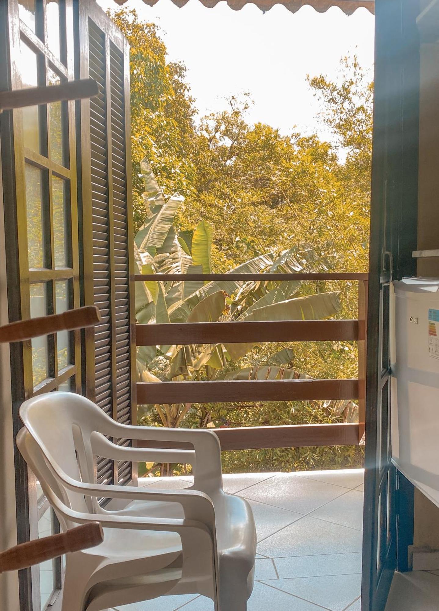 Agua Doce Praia Hotel อูบาตูบา ภายนอก รูปภาพ