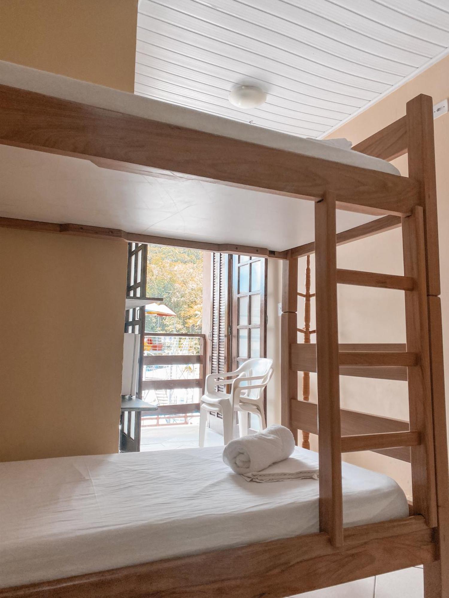 Agua Doce Praia Hotel อูบาตูบา ภายนอก รูปภาพ