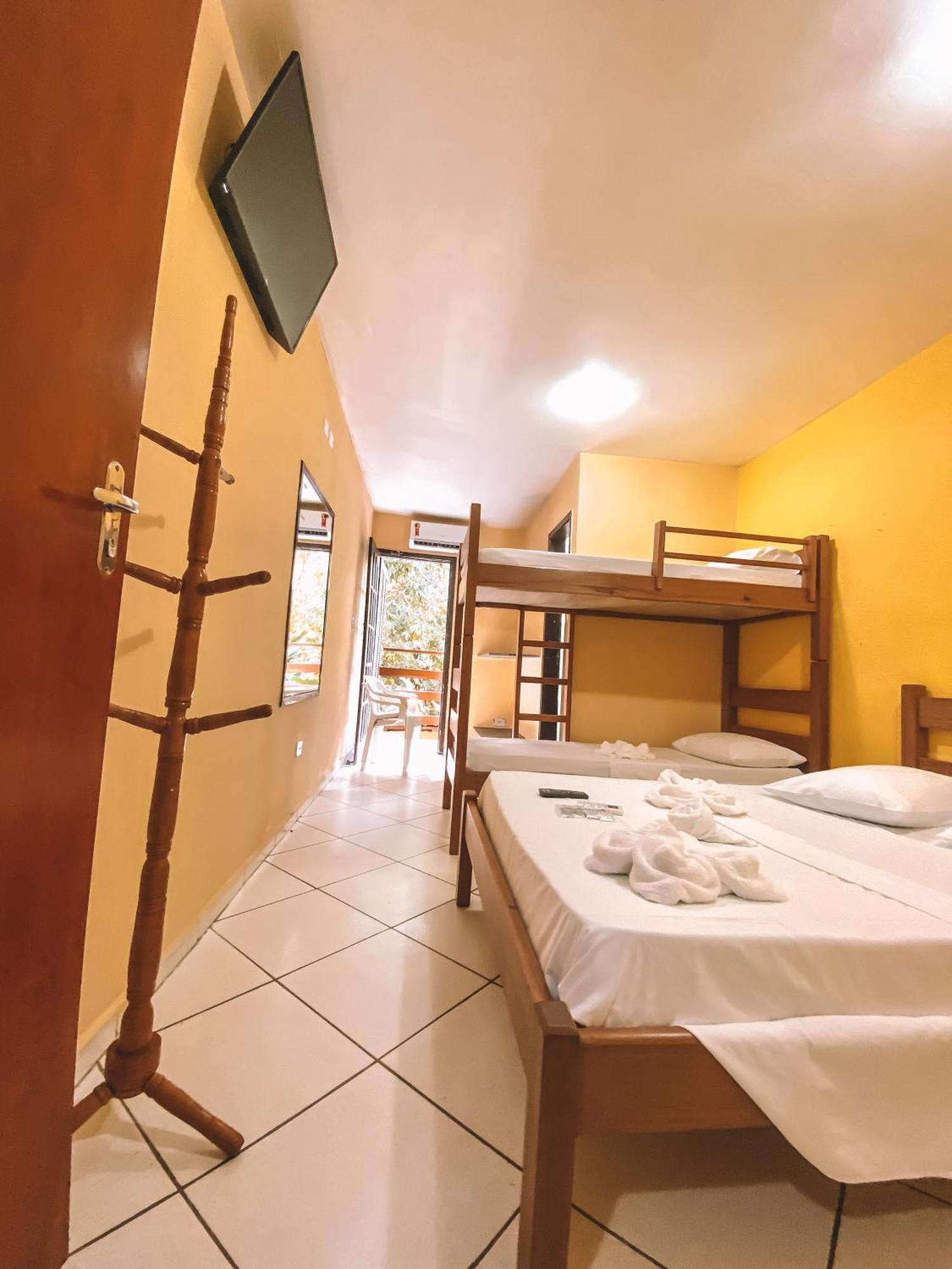 Agua Doce Praia Hotel อูบาตูบา ภายนอก รูปภาพ